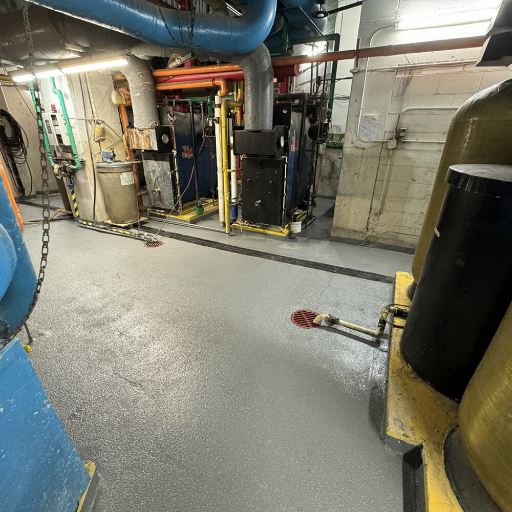 DC Boiler Room Concrete Restoration Project