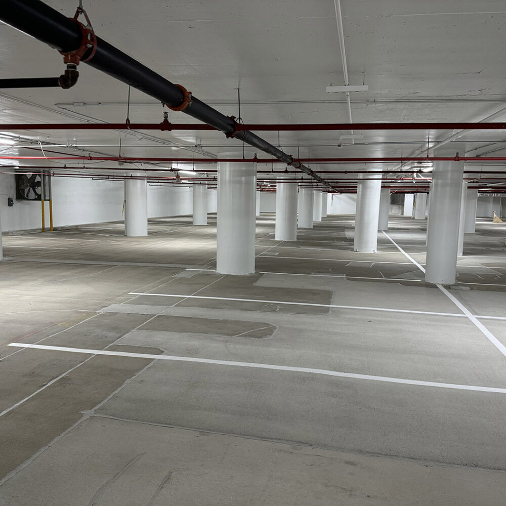 4th Street NW Parking Garage Renovation Project