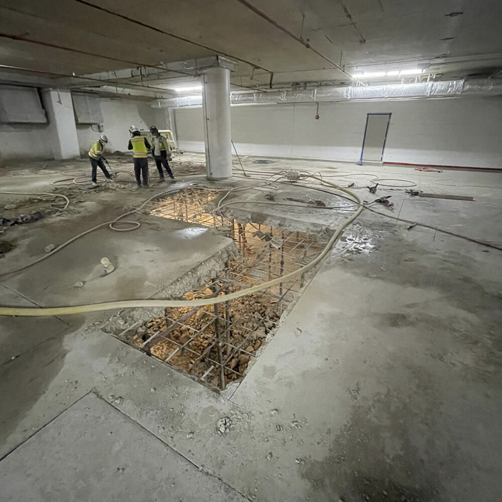 4th Street NW Parking Garage Renovation Project