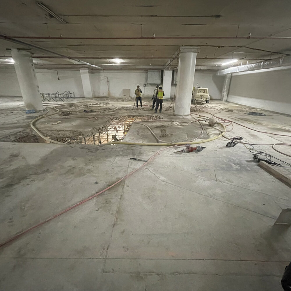 4th Street NW Parking Garage Renovation Project