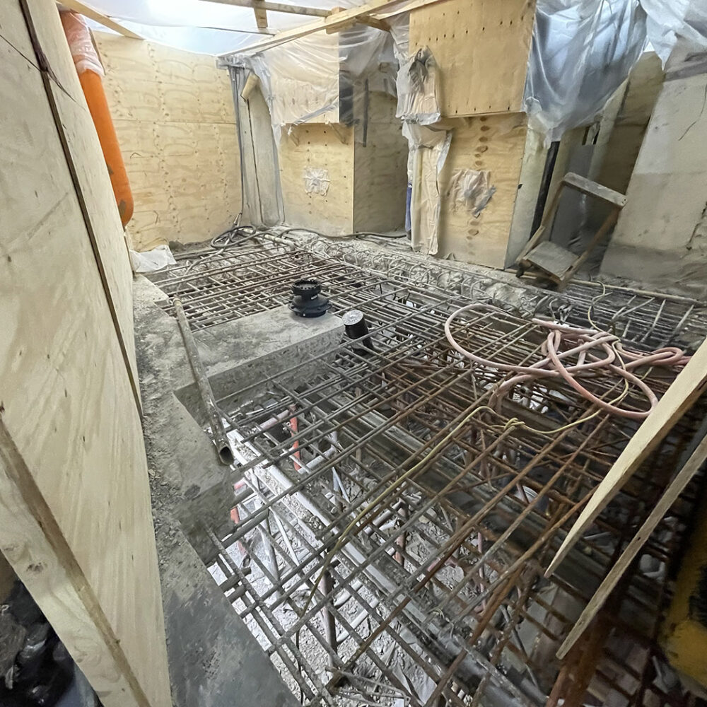 DC Boiler Room Concrete Restoration Project