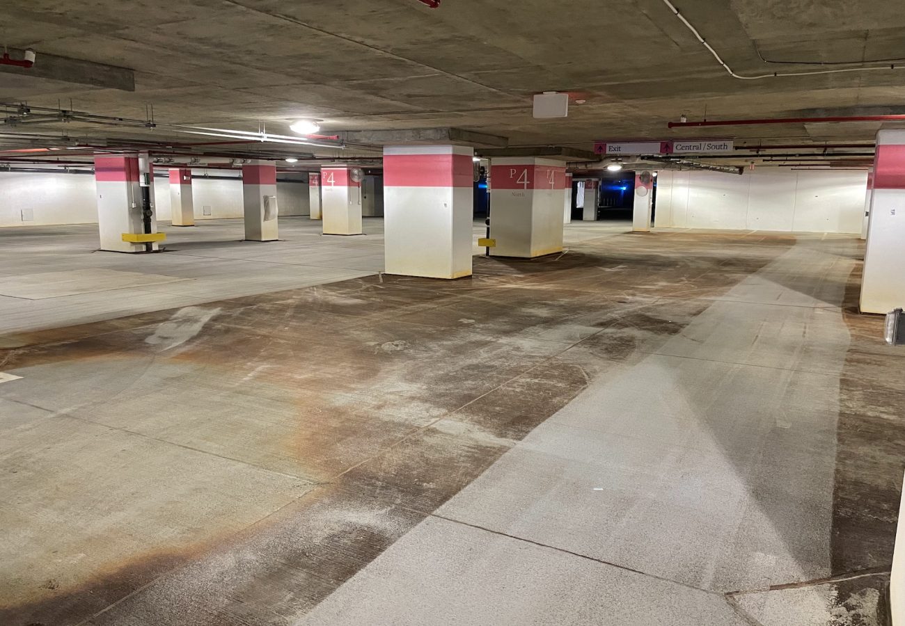 Massachusetts Ave. - Surface Prep