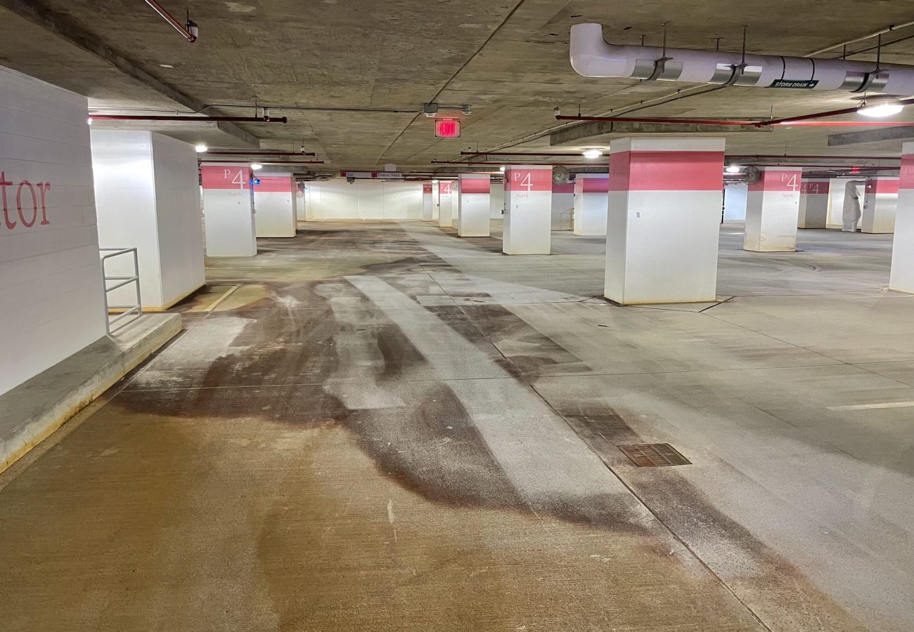 Massachusetts Ave. - Middle of project