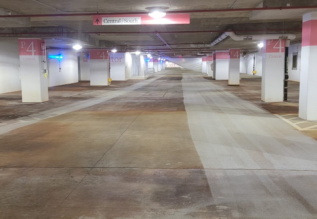 Massachusetts Ave. - During Construction