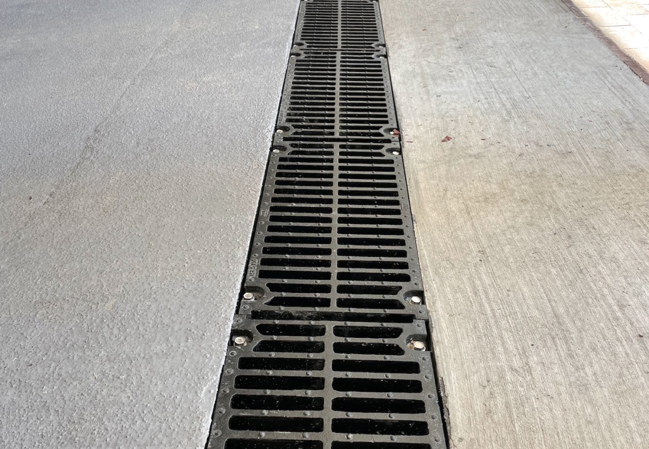 501 School St. - New Trench Drain